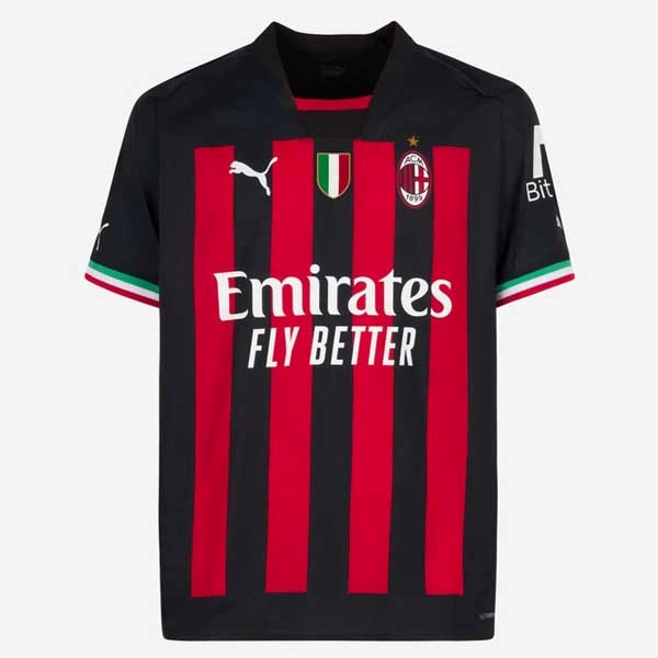 Camiseta AC Milan 1ª 2022-2023